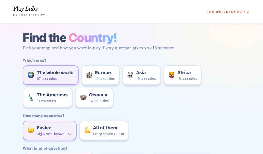 Find the Country